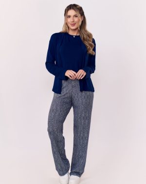 Pi-5945-PIJAMA 3 PEÇAS VISCO STYLE AD-marinho