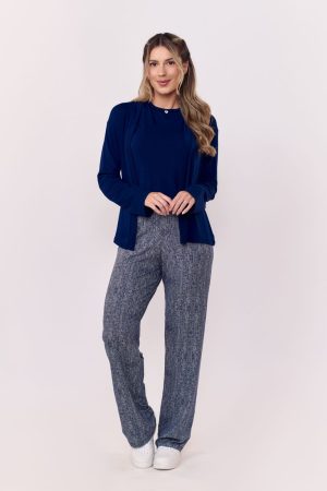Pi-5945-PIJAMA 3 PEÇAS VISCO STYLE AD-marinho